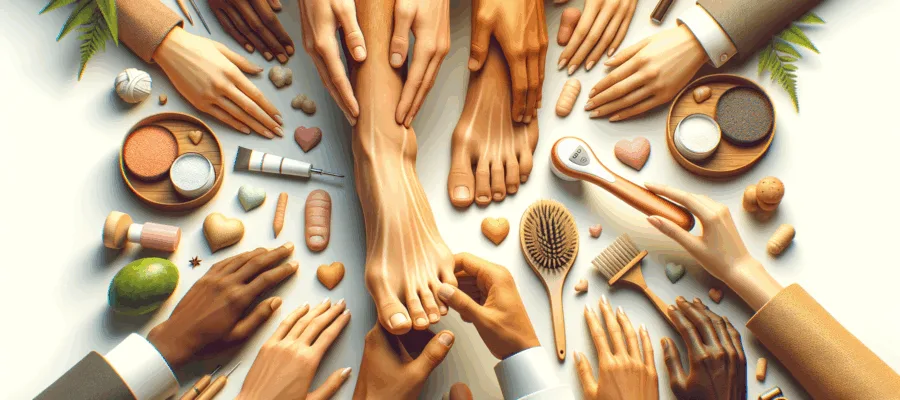 Effektive Hornhautentferner Anwendung: Pflege-Tipps fuer verschiedene Hauttypen und Beduerfnisse