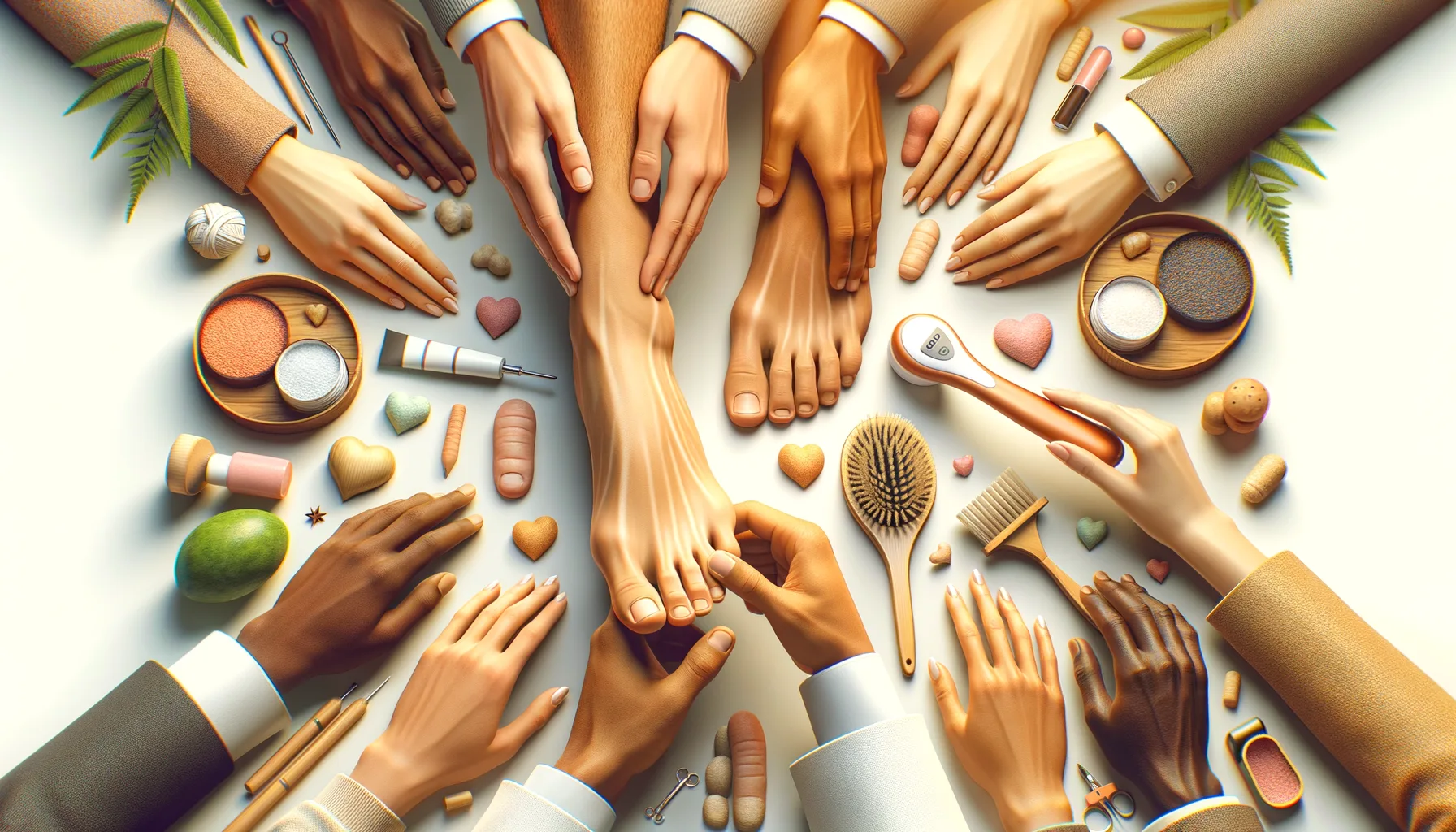 Effektive Hornhautentferner Anwendung: Pflege-Tipps fuer verschiedene Hauttypen und Beduerfnisse