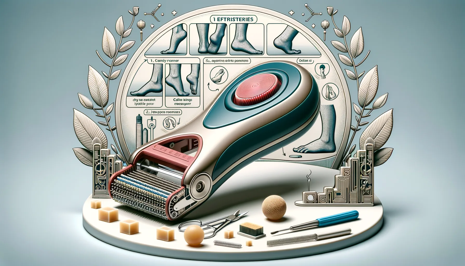 Hornhautentferner Anwendungsschritte: So vermeidest du haeufige Fehler