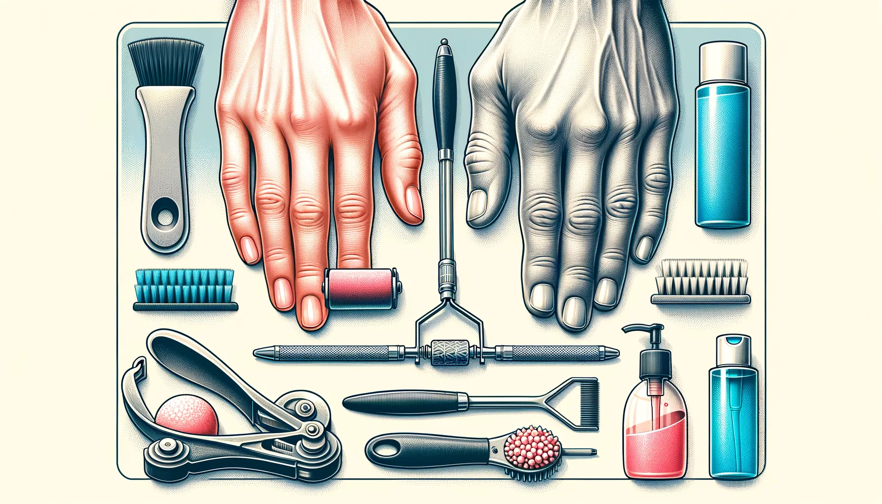 Hornhautentferner fuer Maenner und Frauen: Unterschiede in der Anwendung erklaert