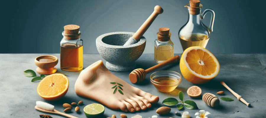 Natuerliche Hornhautentferner selber machen: Rezepte & Anwendungstipps fuer Zuhause