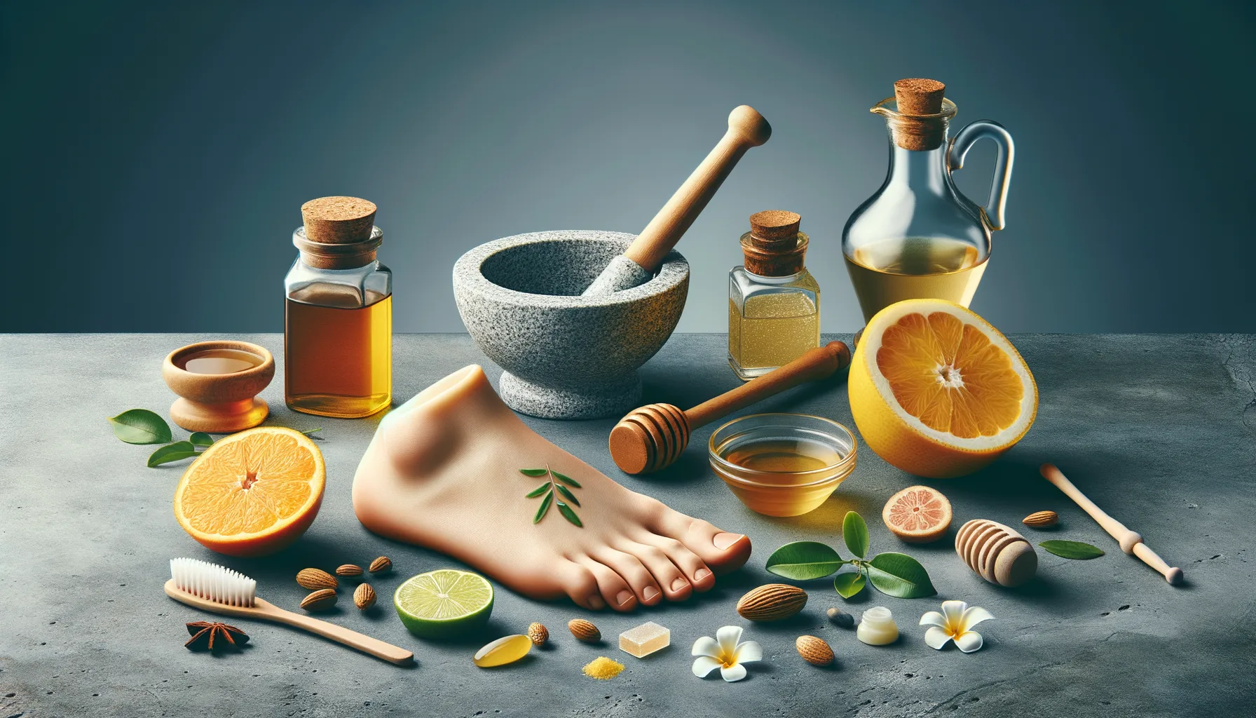 Natuerliche Hornhautentferner selber machen: Rezepte & Anwendungstipps fuer Zuhause