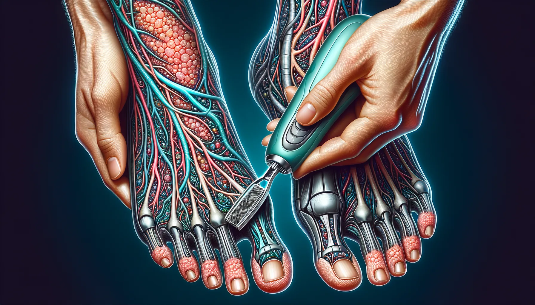 Hornhautentferner bei empfindlicher Haut: Dos and Don’ts fuer sanfte Pflege