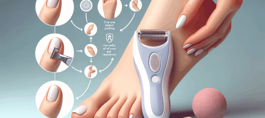 Hornhautentferner richtig verwenden: Dos and Don’ts fuer schoene und gepflegte Fuesse