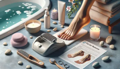 Hornhautentferner: Ratgeber für deine Fußpflege