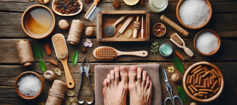 DIY natuerliche Hornhautentferner: Mit Hausmitteln Hornhaut effektiv entfernen