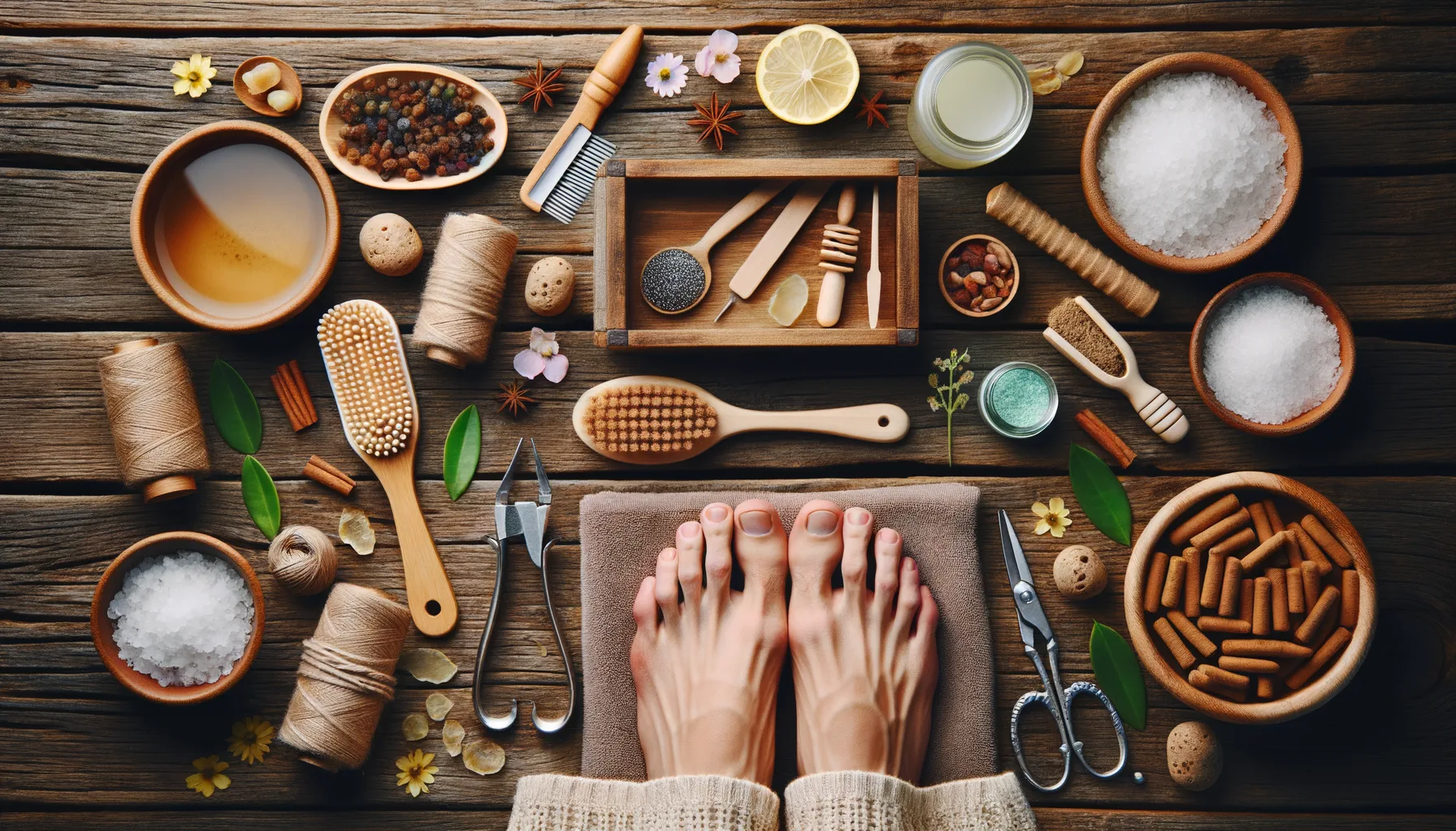 DIY natuerliche Hornhautentferner: Mit Hausmitteln Hornhaut effektiv entfernen