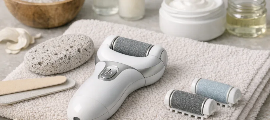 Hornhautentferner bei trockener Haut: Tutorial fuer besonders schonende Pflege