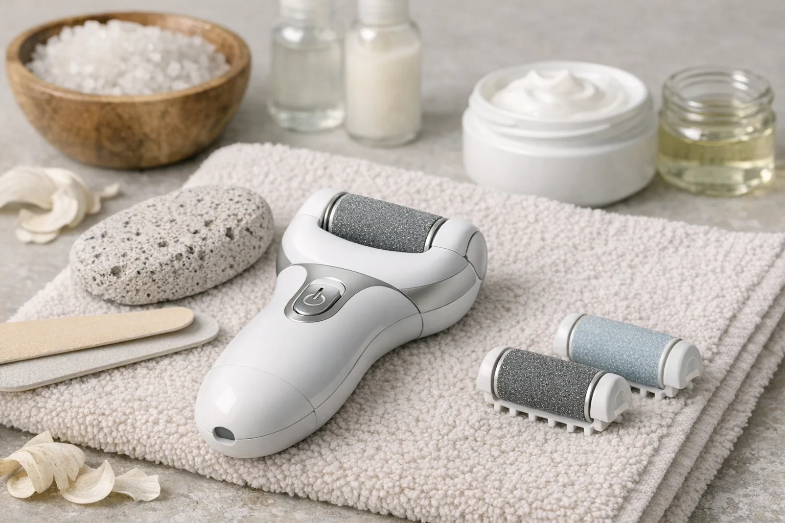 Hornhautentferner bei trockener Haut: Tutorial fuer besonders schonende Pflege