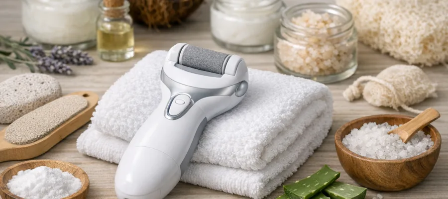 Hornhautentferner fuer empfindliche Haut: DIY-Pflege-Tipps und Produkte