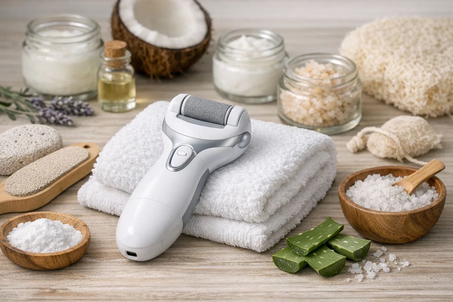 Hornhautentferner fuer empfindliche Haut: DIY-Pflege-Tipps und Produkte