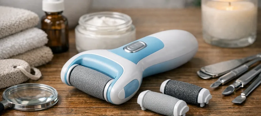 Hornhautentferner fuer empfindliche Haut: Wann sollte man lieber einen Profi konsultieren?