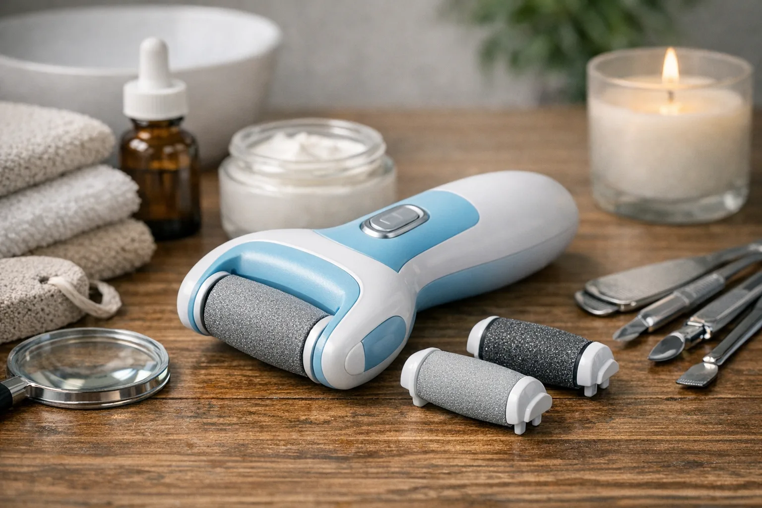 Hornhautentferner fuer empfindliche Haut: Wann sollte man lieber einen Profi konsultieren?