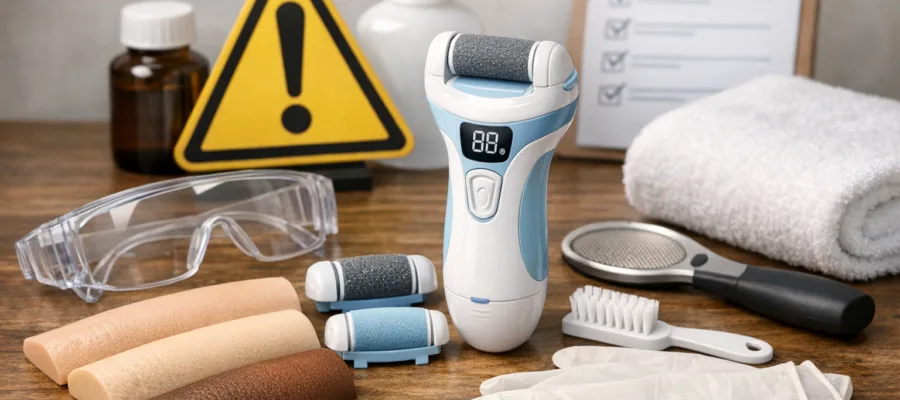 Safety first: Tutorials zur sicheren Anwendung von Hornhautentfernern bei verschiedenen Hauttypen