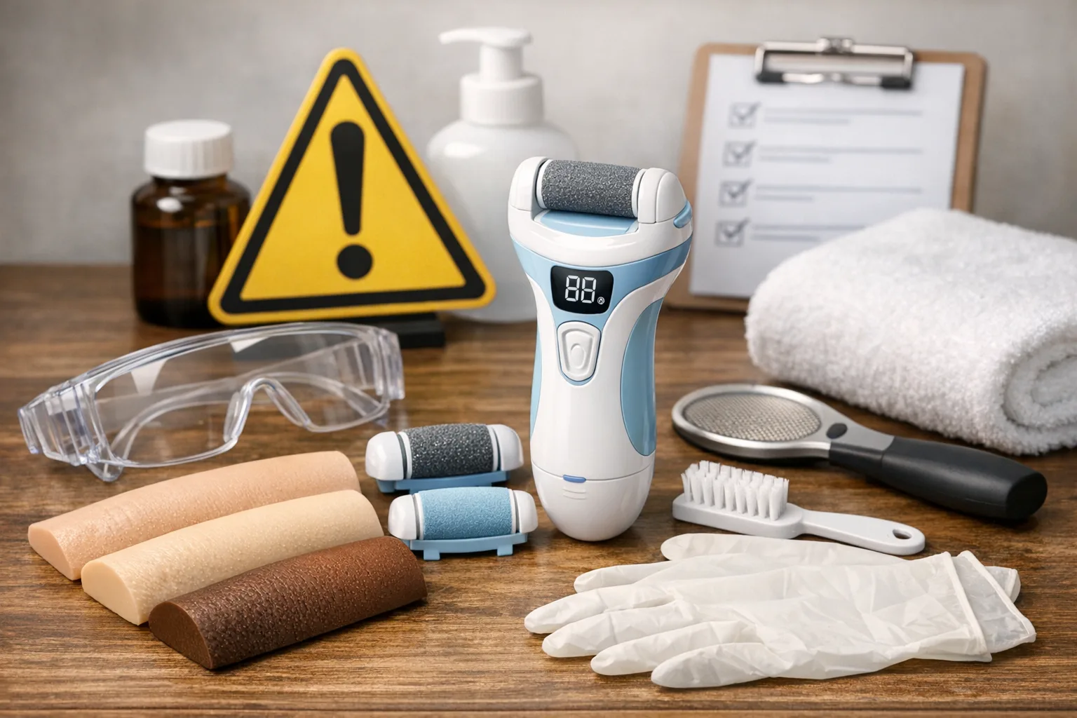 Safety first: Tutorials zur sicheren Anwendung von Hornhautentfernern bei verschiedenen Hauttypen