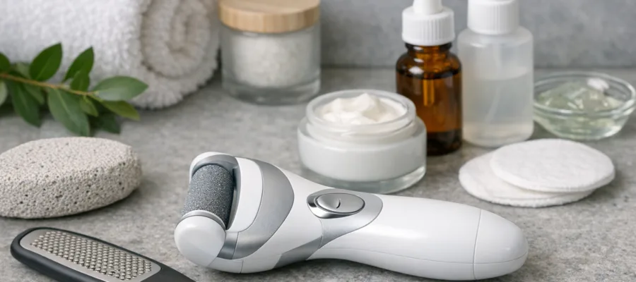 Wie du Hautreizungen bei der Hornhautentfernung vermeidest und behandelst