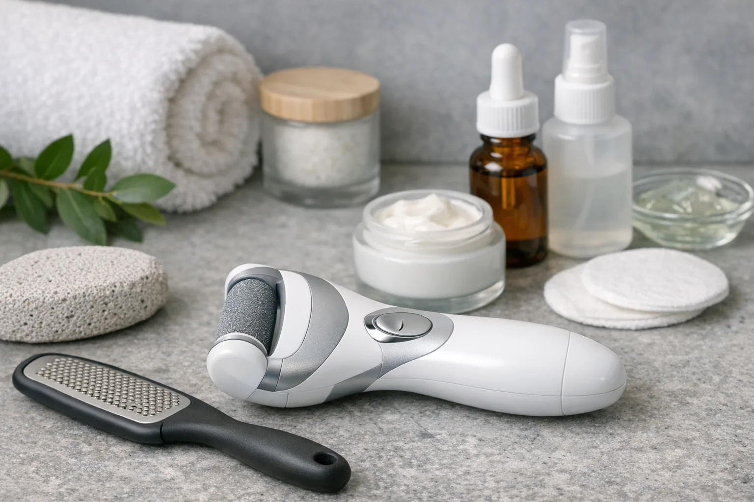 Wie du Hautreizungen bei der Hornhautentfernung vermeidest und behandelst