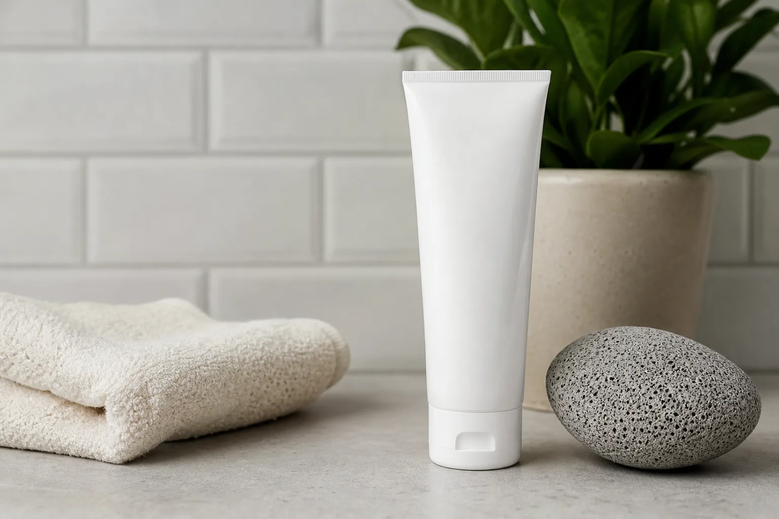 Hornhautentferner als Peeling: Tipps fuer sanfte Entfernung mit chemischen Produkten