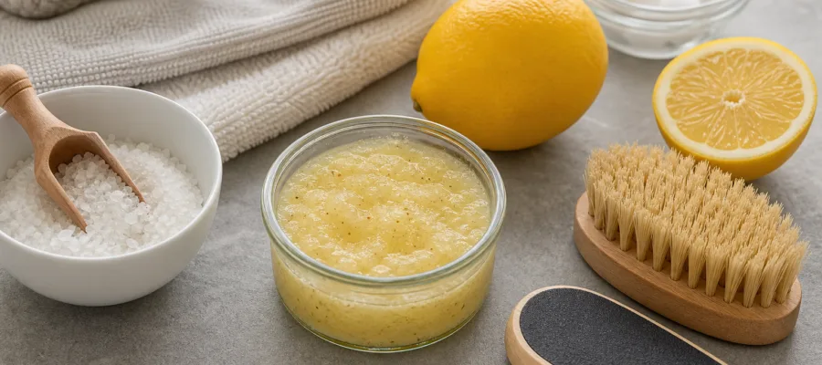 Natuerliche Hornhautentferner selber machen: Rezepte und Anleitung zum Ausprobieren