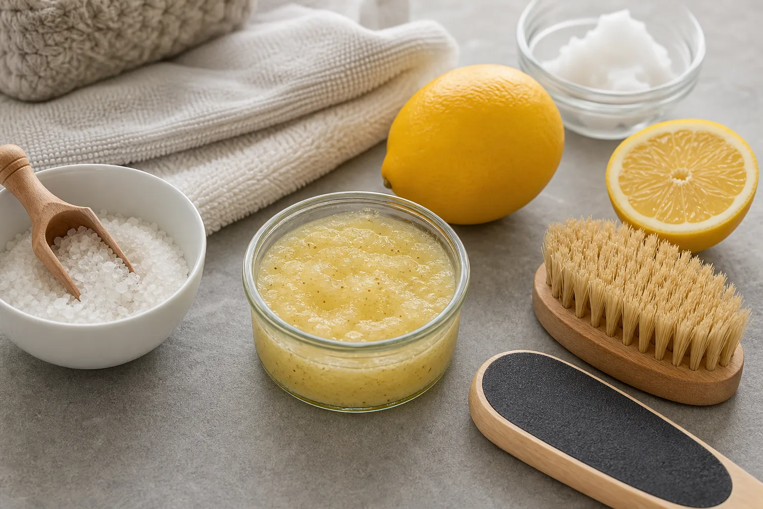 Natuerliche Hornhautentferner selber machen: Rezepte und Anleitung zum Ausprobieren